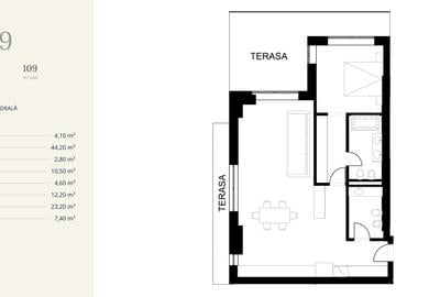 Apartament de Lux in Zona Centrala - finisaje premium, etajul 3 - 1