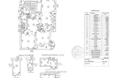 Universitate, 10 minute metrou, pe Armeneasca, renovat complet, centrala, - 21