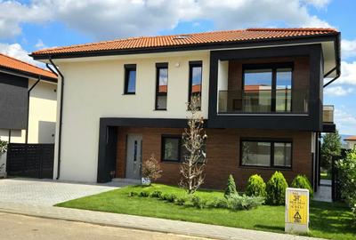 Casă individuală smart,ESQ Village 3,model nou 145mpU,4 băi,2 balcoane - 9