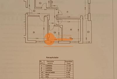 Apartament 3 camere Mihai Bravu - 8