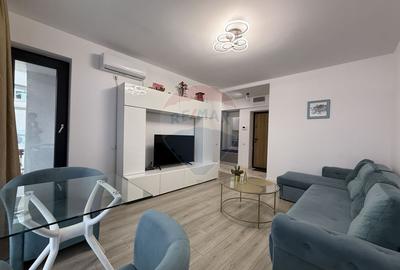 Apartament cu 2 camere decomandat, mobilat în Pipera