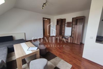 Apartament cu 2 camere semidecomandat, mobilat în Florești