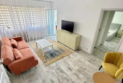 Apartament 2 camere, semidecomandat, 58 mp, ac, balcon, metrou, Parc Bazilescu - 3