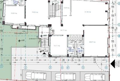 Clădire reprezentativă de închiriat, 560 mp utili, zona Complex, - 14