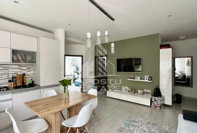 Apartament cu 3 camere de vanzare, etajul intai, Dumbravita - 1