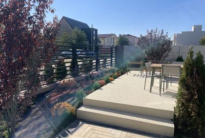 Casă individuală cu 4 camere în Corbeanca