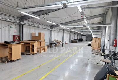 Spațiu industrial, în Iris