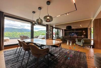 Penthouse exclusivist cu panoramă spre Tâmpa și Postăvaru | Design Premium - 1