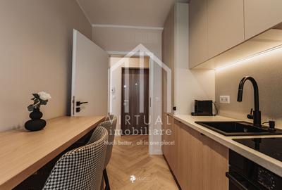 Garsoniera decomandata - 32mp utili + balcon + loc de parcare - 14