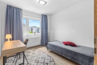 Apartament spatios 3 camere, parcare, boxa, Kasper Coresi, comision 0 - 8
