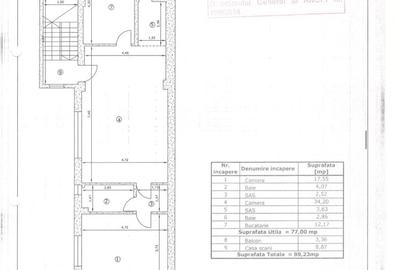 Apt premium utilat nou 2 dormitoare Dorobanti - 13