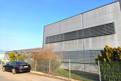 Proprietate top pretabil spatiu industrial cu teren 4000mp ,hala+birouri 1716mp - 4