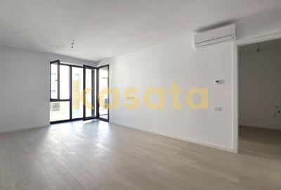 Apartament cu 2 camere semidecomandat în Herăstrău