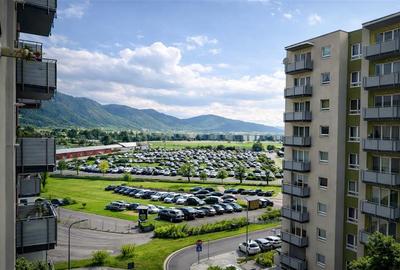 Eleganta garsoniera, decomandata, mobilata, terasa, boxa, parcare, Avantgarden, - 9