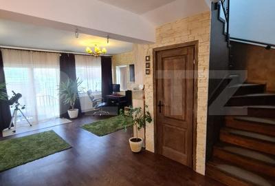 Casă individuală de 110mp cu 350mp teren, în Dezmir, cu vedere spre oraș - 4