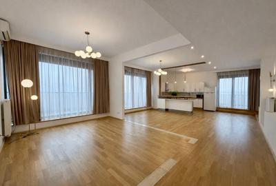Apartament cu 4 camere decomandat, mobilat în Herăstrău