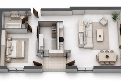 2 camere premium de vânzare – Campus Universitar Constanța | Parcare inclusă - 2