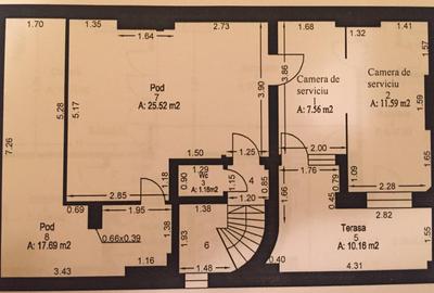 Apartament pretabil activitate de birou// Dorobanti// Floreasca - 9