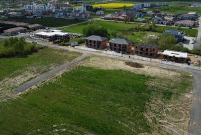 Parcela teren cu toate utilitatile si asfalt - Mosnita - 11