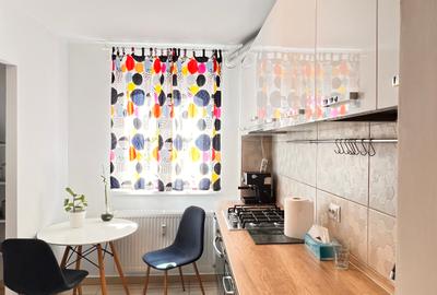 Apartament 3 camere 1 Decembrie, 3 minute de metrou, mobilat si utilat modern - 7