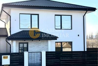 Casă individuală cu 4 camere în Vorovești