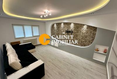 3 Camere Decomandat - Renovat - Bloc din 1980 - Zona Galata