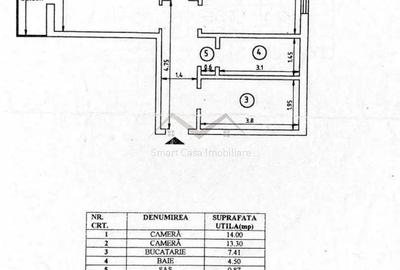 Apartament 2 camere decomandat Nicolina-Cug - 7