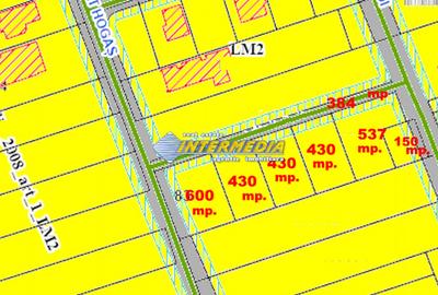 Teren Construcții de 2800 mp, în Cetate
