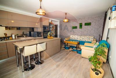 Apartament cu 2 camere semidecomandat în Florești