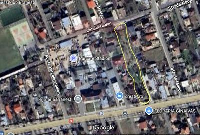 Vânzare teren | Brănești, Ilfov| Poziție Excelenta | Toate utilitǎțile - 1