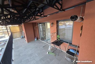Apartament de lux, 2 camere, terasă, zona The Office, - 6