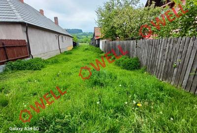 De vânzare teren partial intravilan în Întorsura Buzăului, pe strada Mihai Vitea - 6
