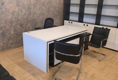 Birou complet mobilat, 85 mp, 3 camere, lângă Mall Vitan , centrala - 21