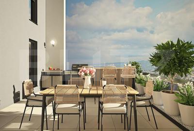 Apartament tip Penthouse, 170mp, parcare, terasa, zona Andrei Muresanu - 10