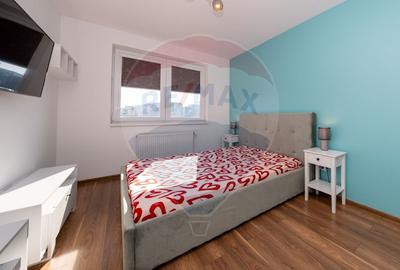Apartament nou, decomandat, mobilat/utilat/echipat - 61mp - 21