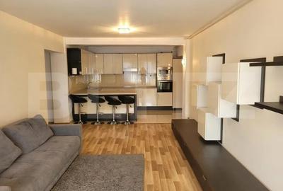 Apartament cu 2 camere decomandat, mobilat în Central