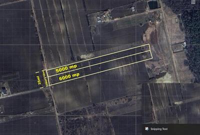 Teren Construcții intravilan de 11000 mp, în Aeroport