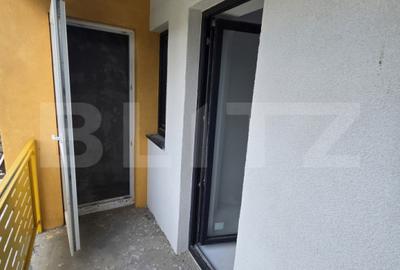Apartament cu o camera, cu CF, semifinisat, 32 mp, balcon 4mp, parcare, Apahida - 7