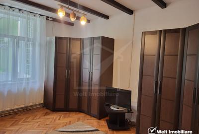 De inchiriat – Casa ultracentrala 120 mp, 2 nivele, curte interioara - 1