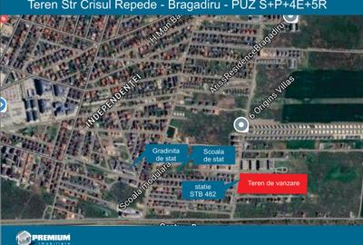 Loturi teren ,Bragadiru , Crisul Repede– ideale pentru dezvoltare imobiliară - 5