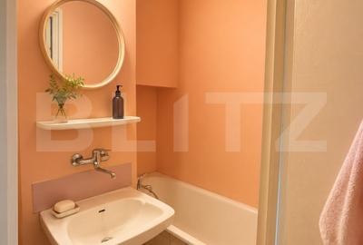 Apartament 2 camere, decomandate, în Mănăștur | Etaj intermediar, lift - 5