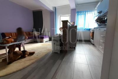Apartament cu 2 camere semidecomandat în Florești