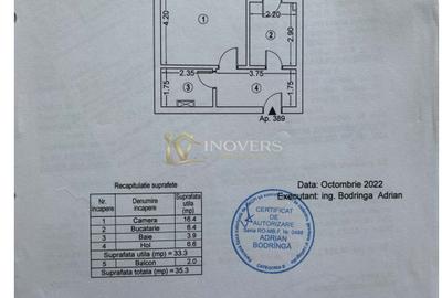 Garsonieră  - Vedere Parc Liniei | Exigent Plaza Residence Faza 4 | - 7
