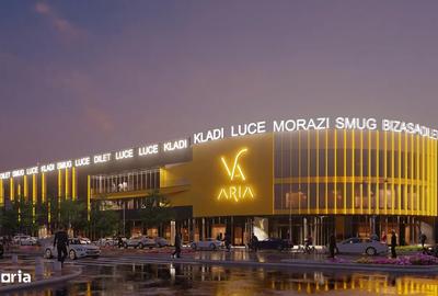 Aria Shopping Center - Valea Cascadelor - Centru Comercial 50 - 6.000 mp - 1