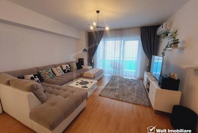 Apartament cu 2 camere semidecomandat, mobilat în Gheorgheni