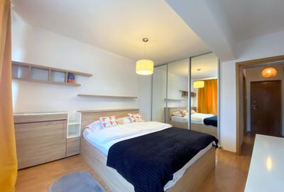 Apartament cu 2 camere semidecomandat, mobilat în Zorilor