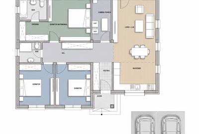 Casa 4 camere 117mp | 0 comision | Balotesti The 8 | 510 mp teren - 6