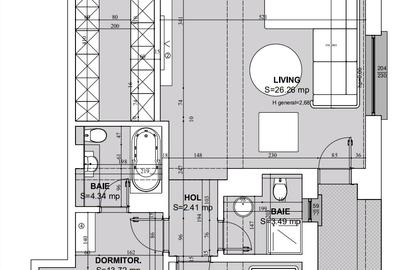 Apartament 3 camere cu dressing mare - Petricani-Lacul Tei - 18
