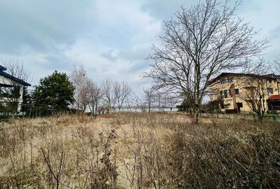 2066 mp teren deschidere lacul Grivita 24m zona deosebita in Damaroaia - 9