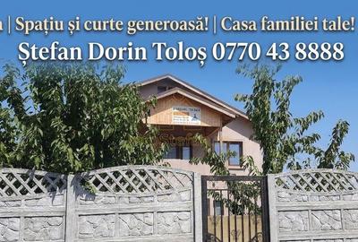 Cumpana Spațiu și curte generoasă! Casa familiei tale! - 1